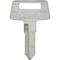 Hillman HILLMAN Traditional Key House/Office Universal Key Blank Double 86213 - alternate 1